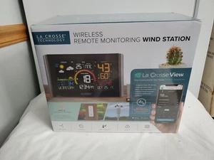 LA Crosse Technology Funk Fernüberwachung Windstation V21-WTH NEU - Bild 1 von 16