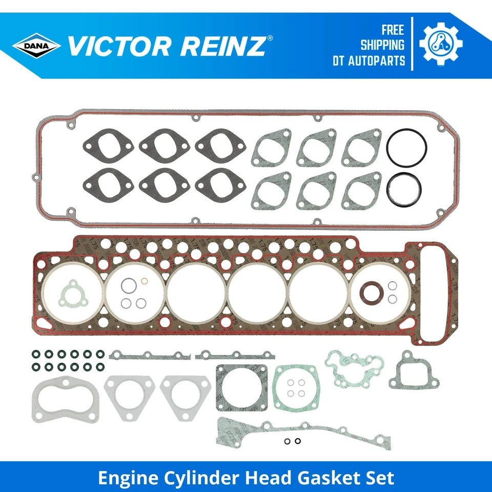 Juego de juntas de culata de motor para BMW 735i 1985-1986 Victor Reinz Foto 1 de 1