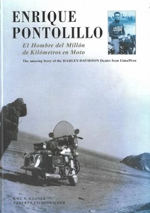 ENRIQUE PONTOLILLO AMAZING STORY OF HARLEY-DAVIDSON DEALER FROM LIMA PERU HC NOS - Picture 1 of 8