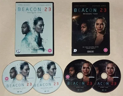 Beacon 23 Seasons 1 + 2 DVD Complete Series One Two Region 2 UK Sci-fi Thriller - Image 1 of 2