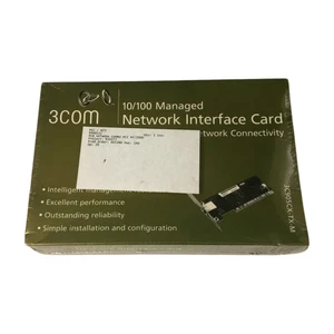 New 3Com 3C905CX-TX-M Managed Network Interface Adapter 10/100Mbps PCI - Picture 1 of 4