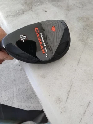 NEW Lefthanded Caiman X2, 5-Hybrid, 25°, Graphite, 38.75", Read - Image 1 of 3