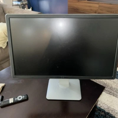 Dell OEM Monitor 24" LCD With Stand P2414HB with power cord - Image 1 of 3