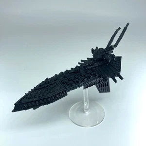 Chaos Repulsive Grand Cruiser - Battlefleet Gothic Warhammer GW Metal C5502 - Picture 1 of 2