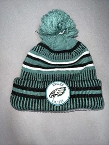 New Era Philadelphia Eagles Beanie Mütze Cap Herren OSFM Grün -3934 - Bild 1 von 7