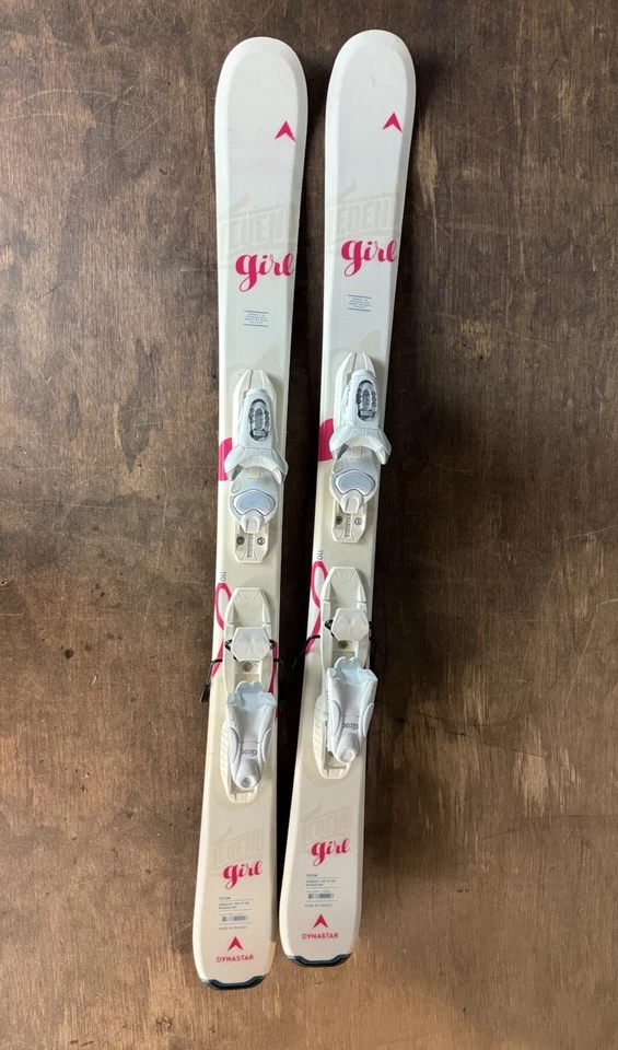 DYNASTAR LEGEND NIÑA ESQUÍS CON LOOK NIÑO X FIJACIONES 110cm JUVENTUD NIÑOS Foto 1 de 4