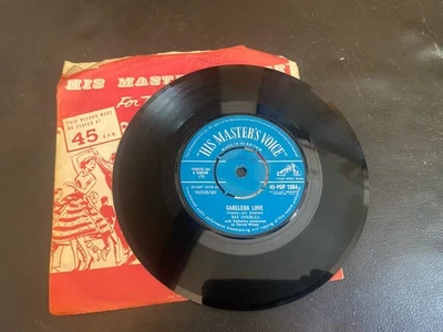 Ray Charles - Careless Love / You Don't Know Me - HMV - Vinyl 7" 45 RPM - Image 1 of 4