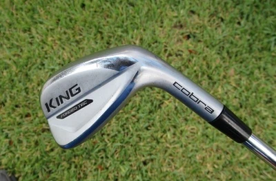 COBRA KING Forged Tec PITCHING WEDGE Steel STIFF FLEX  Right-Hand  35.5”  "NICE" - Image 1 of 4