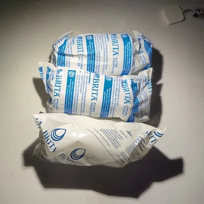 Brita (3) Standard Replacement Filters For Pitchers & Despensers New # 0B03 - Image 1 of 2