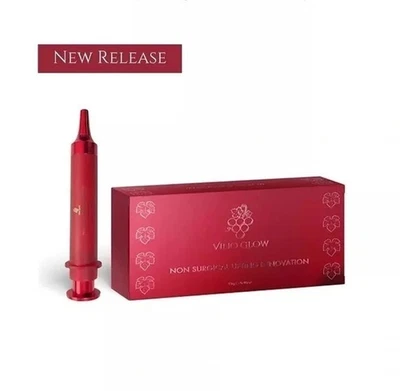 Jeringa correctora de edad Vino Glow Eye Resveratrol vid vera suero no quirúrgico Foto 1 de 4