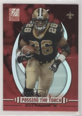 2003 Donruss Elite Passing the Torch /1000 Deuce McAllister #PT-9 - Image 1 of 2