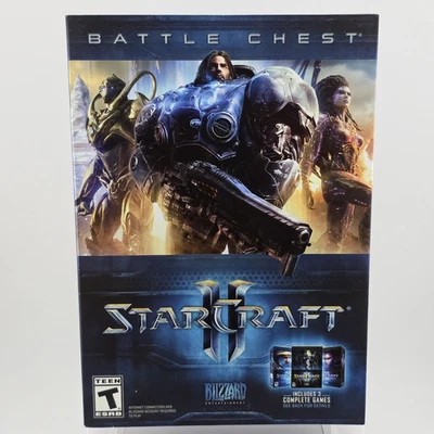 StarCraft II: Battle Chest, 2016, Small Box, New & Sealed - Image 1 of 4