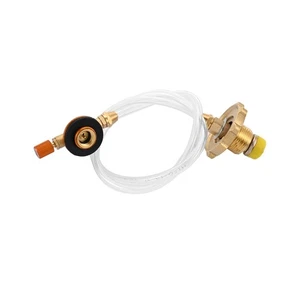 OD Can Gas Adapter Liquefied Gas Joint Propane Refill Adapter Kit for Camping - Picture 1 of 6
