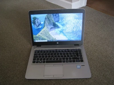 HP EliteBook 840-G4 i5 2.5GHz 16GB Ram 256GB SSD FHD Win 10 Charger Ref C12 - Image 1 of 4