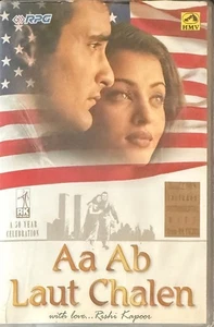 Aa Ab Laut Chalen - Bollywood Music Cassette Double Pack - Picture 1 of 2