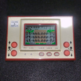 Nintendo Game & Watch Lion Japanese Retro Handheld System Console 1981 Tested