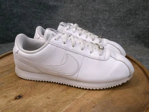 Nike Cortez (GS) Kinder 6,5 Jahre Triple Weiß Schuhe Sneaker Low Sport DM0950-107 - Bild 1 von 12