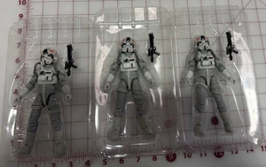 3 Star Wars The Black Series 6" AT-AT Driver #31 Neu in Kunststoff Blase Figuren - Bild 1 von 3