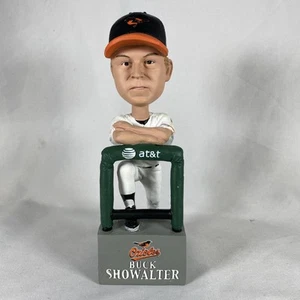 Buck Showalter Baltimore Orioles Bobblehead SGA 2011 - Imagen 1 de 11