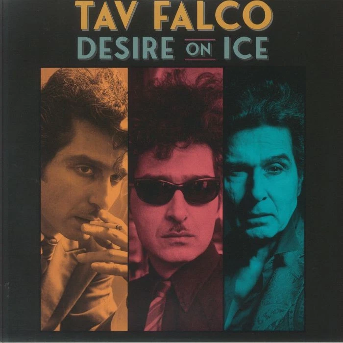 FALCO, Tav - Desire On Ice - Vinyl ('black ice' dark grey marbled vinyl LP) - Image 1 of 1