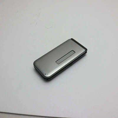 Usato in buone condizioni 401PM COLOR LIFE 5 Silver Flip Phone Panasonic SOFT... - Immagine 1 di 3