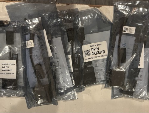 Lot of 8 New Genuine Dell DisplayPort to DVI Single Link Adapter Cable ...