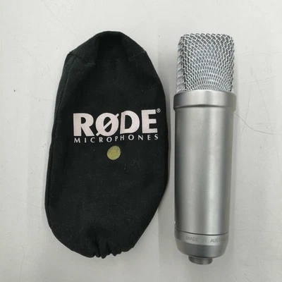 RODE NT1-A Condenser Microphone - Studio Quality, Used - Image 1 of 3