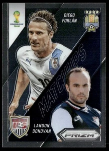 2014 Matchups Diego Forlan / Landon Donovan Uruguay / USA #26 - Picture 1 of 2