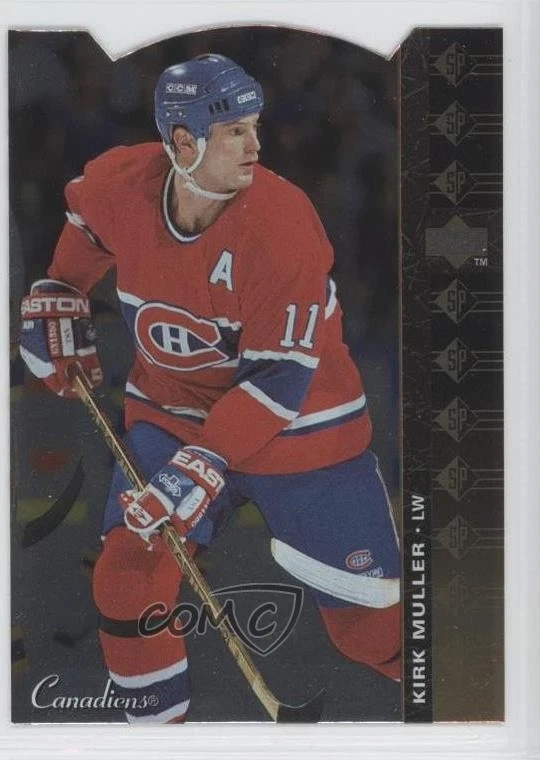 1994-95 Upper Deck SP Die-Cut Kirk Muller #SP-40 - Image 1 of 2