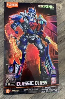 🔥Transformers Classic Class Optimus Prime 2007 Blokees Model Kit 2025 Hasbro - Image 1 of 4