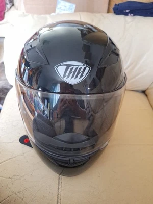 THH Motorcycle Helmet Size XL  Model TS39 - Image 1 of 4