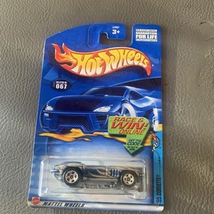 Hot Wheels 1965 Chevrolet Corvette Convertible Race To Win Collection #067 - Picture 1 of 5