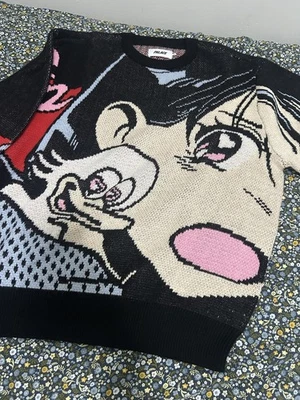 Palace Rear View Knit Sweater - Изображение 1 из 4