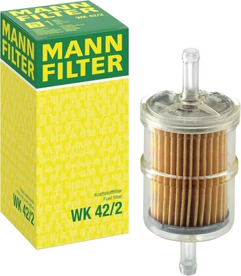 MANN-FILTER WK 42/2 Fuel Filter - CARS + TRANSPORTERS - Image 1 of 4