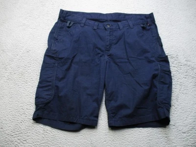 Carhartt Shorts Womens 16W Navy Ripstop Work Utility Cargo Hammer Loop Carpenter - Image 1 of 4