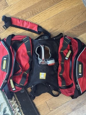 Ruffwear Palisades Multi-Day Backcountry Dog Pack Tamanho Pequeno Com Sistema de Hidratação - Imagem 1 de 3