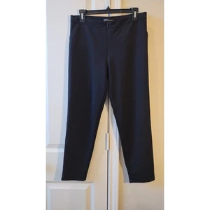 Zara Basic Damen Hose Gr. XL Polyester schwarz - Bild 1 von 11