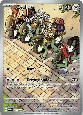 SV04: Paradox Rift #215/182 Cyclizar - Image 1 of 2