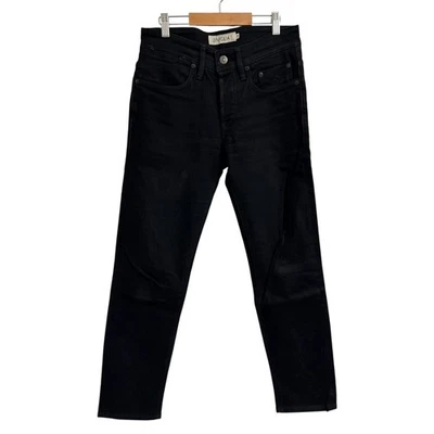 Pantalones de mezclilla elásticos SIVIGLIA, talla 29, negros para hombre USADOS Foto 1 de 4