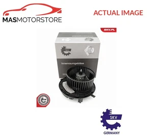INTERIOR BLOWER FAN MOTOR LHD ONLY SKV GERMANY 68SKV026 P FOR VW PASSAT B8 - Picture 1 of 10