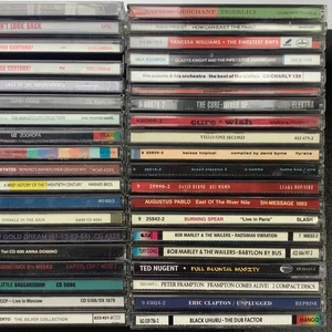 Import, Rock, Jazz, Blues, Salsa, Reggae, Soul, Classical 60 CD LOT Played 1x - Picture 1 of 2