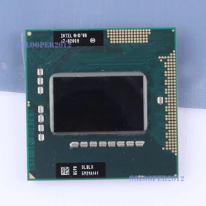 Free shipping Intel Core i7-820QM CPU 1.73 GHz Socket G1 (SLBLX) Processor - Picture 1 of 2