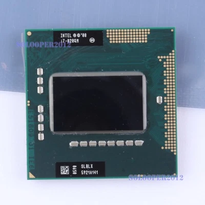 Free shipping Intel Core i7-820QM CPU 1.73 GHz Socket G1 (SLBLX) Processor - Image 1 of 2