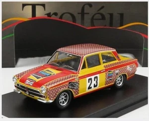 TROFEU TRRSE19 Ford England - Lotus Cortina 23 Touring Coche Campeonato Sweden 1 - Imagen 1 de 2