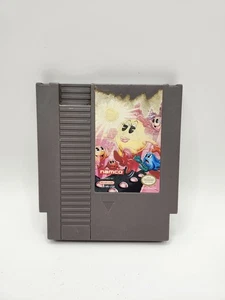 Ms. Pac-Man NAMCO Authentic Nintendo Entertainment System NES 1993 Tested Retro - Picture 1 of 8
