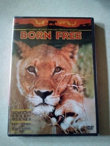 Born Free-DVD-Widescreen- New - Picture 1 of 2
