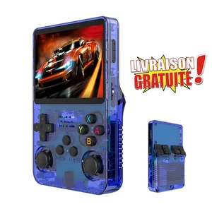 R36S 64 Go Console Rétro Portable 21 Émulateurs HD 640x480 15000 Jeux - Foto 1 di 6