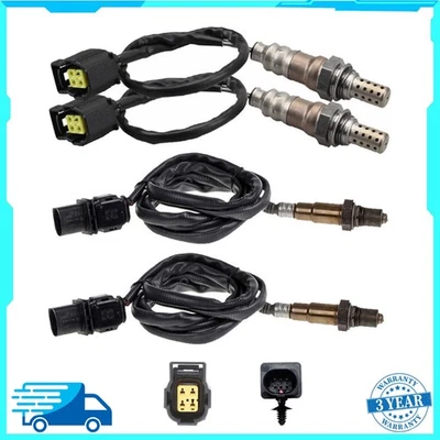 4pcs Oxygen Sensors Up+Down for 2008-2011 Mercedes-Benz C300 3.0L  C350 3.5L RWD - Image 1 of 4