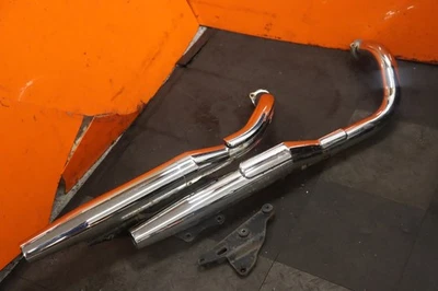 Honda Shadow Aero 750 2008-2009 OEM silenciador escape silenciador tubo *sin abolladuras* Foto 1 de 4