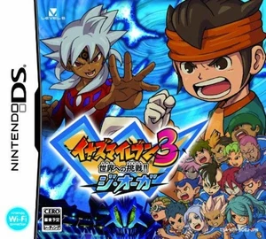 Nintendo DS Inazuma Eleven 3 The Ogre Free Shipping with Tracking# New Japan - Picture 1 of 7